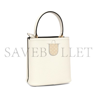 PRADA SAFFIANO SMALL PANIER BUCKET BAG 1BA217 (18*17*10.5cm)